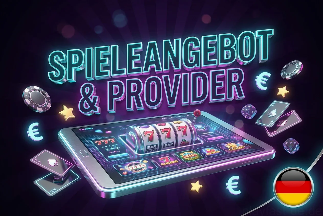 Spieleangebot & Provider